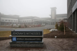 The Jehovah's Witnesses world headquarters in Warwick, N.Y. Records of sexual abuse by members of the religious denomination are coming to light as part of a Pennsylvania grand jury investigation led by the state Attorney General's Office.